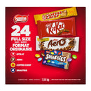 Variety Pack, Assorted Snacks & Treats, 24 Count, Mixed Snack Collection