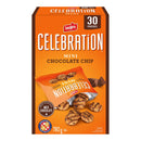 Mini Chocolate Chip Cookies Snack Pack – Bite-Size Crunchy Cookies (30 × 26 g Individual Packs)