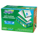 Swiffer Sweeper Wet Mopping Cloths, 64 count