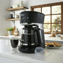 Oster 12-Cup Digital Programmable Coffee Maker BVSTRF100-033 – Easy-Measure System, Delay Brew, Fresh Brew Timer, Pause-n-Serve