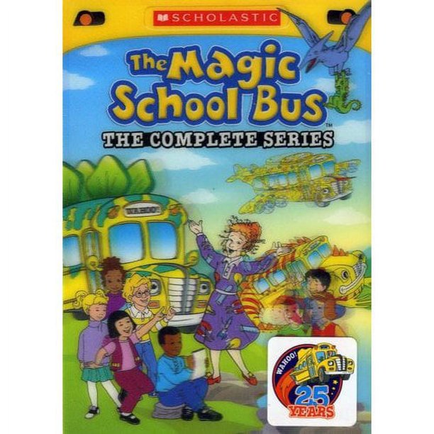 The Magic School Bus: The Complete Series (DVD) (8-Disc Set) English Only