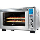 Digital Convection Countertop Oven with 6-Slice Capacity and Stainless Steel Design