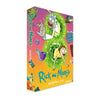 Rick & Morty Complete Series Season 1-8(DVD) English Only