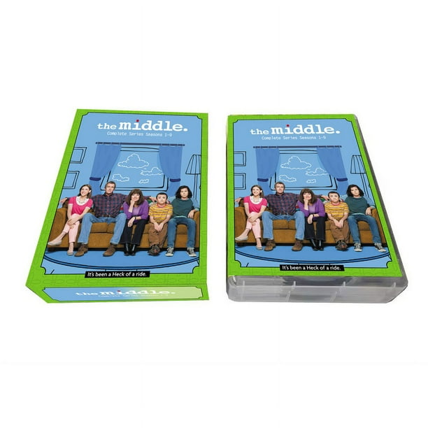 The Middle Complete Series Seasons 1-9 (DVD)