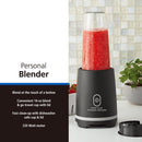 Personal Blender for Smoothies and Shakes, Compact Single-Serve Blender, Portable Drink Mixer, Kitchen Countertop Blender