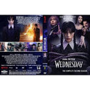Wednesday Season 2 Part 1 Episode 1 to 4 DVD