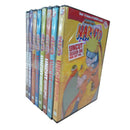 Naruto: Uncut Season 1-8 (DVD)