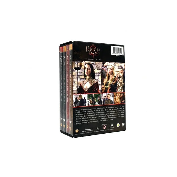 Reign: The Complete Series (DVD)