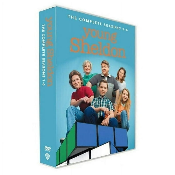 Young Sheldon Complete Series 1-6 (DVD) -English only