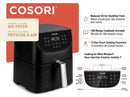 5.5-Litre Digital Air Fryer – Rapid Hot Air Cooking
