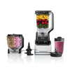 1200W Multi-Function Blender & Food Processor, 72 Oz Pitcher, 8-Cup Food Processor Bowl & 18 Oz Single-Serve Cup, Smoothie, Chop & Dough