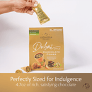 Dubai Chocolate Cones, Pistachio Kunafa Chocolate, Milk Chocolate with Crispy Kataifi, Dubai Style Filled Chocolate Candy, Sweet Dessert Treat, 10 Count, 4.7 oz