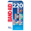 Band-Aid Flexible Fabric Adhesive Bandages Multipack, 220 Count