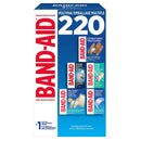 Band-Aid Flexible Fabric Adhesive Bandages Multipack, 220 Count