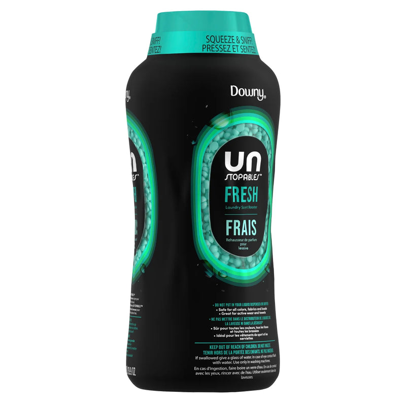 Downy Unstopables Fresh In-wash Scent Booster Beads, 1.13 kg