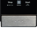 Danby 0.9 cu.ft. Countertop Microwave - Black and Stainless Steel