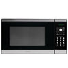 Danby 1.1 cu.ft. Countertop Microwave - Black and Stainless Steel