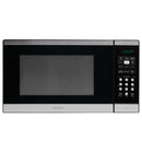 Danby 1.1 cu.ft. Countertop Microwave - Black and Stainless Steel