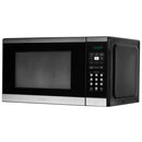 Danby 1.1 cu.ft. Countertop Microwave - Black and Stainless Steel