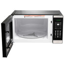 Danby 1.1 cu.ft. Countertop Microwave - Black and Stainless Steel