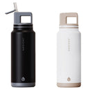 Grosche Alpine 1.2L (40 oz) Stainless Steel Water Bottle, 2 Pack