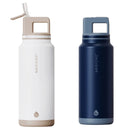 Grosche Alpine 1.2L (40 oz) Stainless Steel Water Bottle, 2 Pack