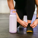 Grosche Alpine 1.2L (40 oz) Stainless Steel Water Bottle, 2 Pack
