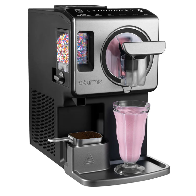 Gourmia 2 L (2.11 qt.) Automatic Soft Serve Ice Cream and Frozen Drink Maker