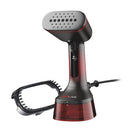 Handheld Garment Steamer, Ceramic Steam Clothes Steamer with Regular & Max Steam Modes, 300 mL Water Tank, 10 ft Cord, Fabric Brush
