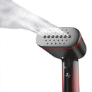 Handheld Garment Steamer, Ceramic Steam Clothes Steamer with Regular & Max Steam Modes, 300 mL Water Tank, 10 ft Cord, Fabric Brush