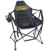 Hanging Hammock Chair with Footrest – Foldable Camping & Garden Seat