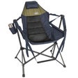 Hanging Hammock Chair with Footrest – Foldable Camping & Garden Seat