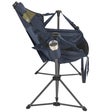 Hanging Hammock Chair with Footrest – Foldable Camping & Garden Seat