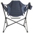 Hanging Hammock Chair with Footrest – Foldable Camping & Garden Seat