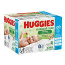 Huggies Natural Care Plus Baby Wipes, 15 Packs of 72 | Sensitive Skin Unscented Hypoallergenic Baby Wipes