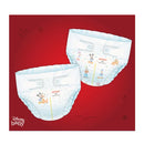 Little Movers Plus Diapers, Sizes 4 (180-Pack)