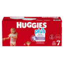 Huggies Little Movers Plus Diapers, Sizes 7, (104-Pack)