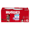 Huggies Little Movers Plus Diapers, Sizes 6, (126-Pack)