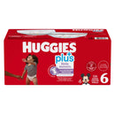 Huggies Little Movers Plus Diapers, Sizes 6, (126-Pack)