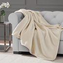 Royal Velvet Plush Throw