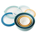 Pandex Melamine Bowl Set with Lids, 5-pieces