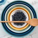 Pandex Melamine Bowl Set with Lids, 5-pieces