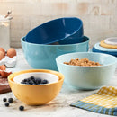 Pandex Melamine Bowl Set with Lids, 5-pieces