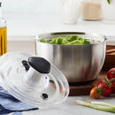 MIU Stainless Steel Salad Spinner