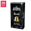 Caffé Aroma - Barista Nespresso Pods, 200-count