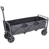 Mac Sports Extended Folding Wagon with Brakes
