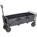 Mac Sports Extended Folding Wagon with Brakes