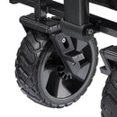 Mac Sports Extended Folding Wagon with Brakes