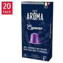 Caffé Aroma - Cremoso Nespresso Pods, 200-count