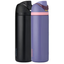 Owala 710 mL (24 oz) Stainless Steel Water Bottles, 2-pack